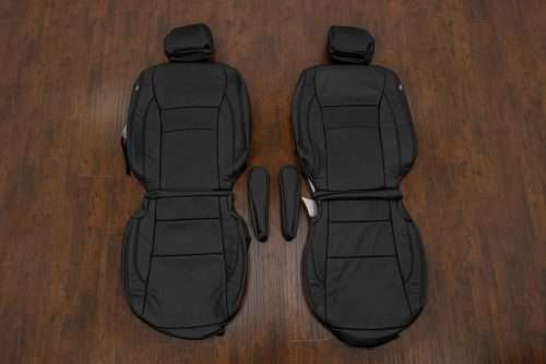 Honda Passport Black leather seat upholstery kit