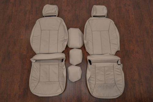 Ivory leather seat kit for Chevy Impala