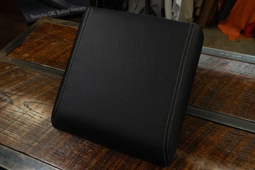 2021-2026 Ford F-150 leather console lid cover upholstery