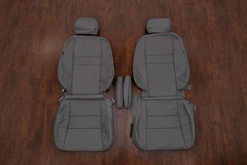 Light Grey leather seat kit for Honda CR-V