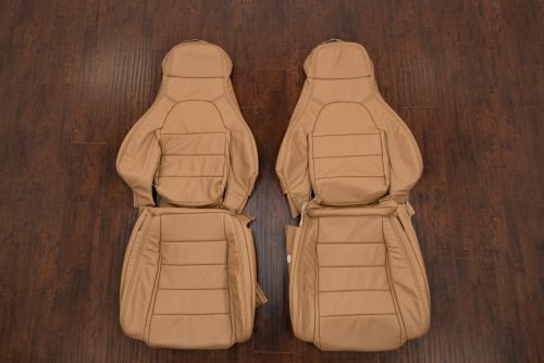 Mazda Miata Tan custom leather seat covers