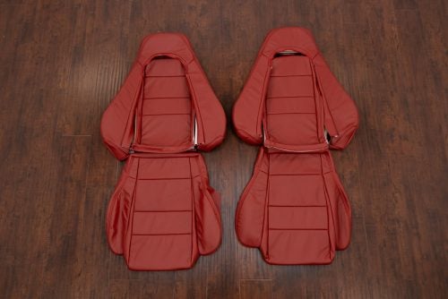 Mazda RX-7 Cardinal leather seat upholstery kit
