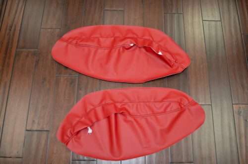 Nissan 370Z leather door armrest upholstery
