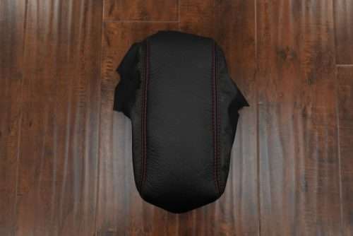 Pontiac GTO leather center console lid cover upholstery
