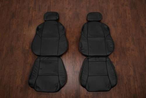 Pontiac GTO Black replacement leather seat covers