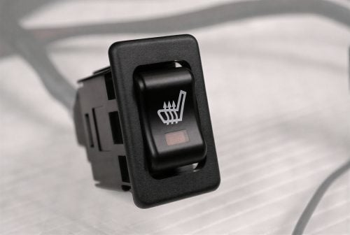 Carbon Fiber Seat Heaters with Rocker Switch