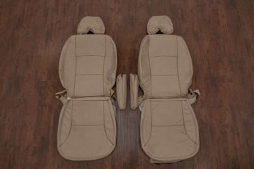 2005-2006 Honda CR-V Sandstone leather seat upholstery kit