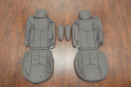 Smoke leather seat upholstery kit 2003-2006 Chevrolet Avalanche