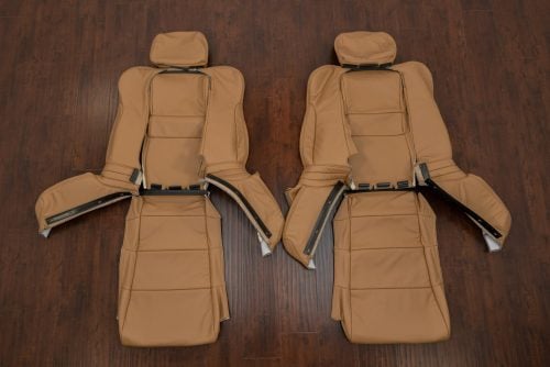 Tan leather seat upholstery kit for Acura NSX