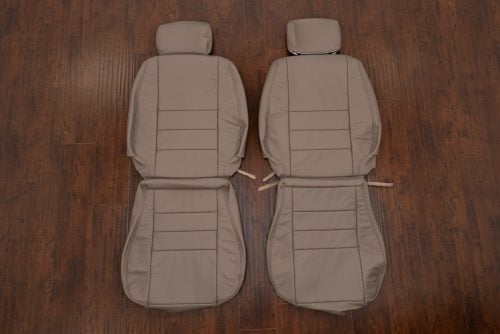 Toyota 4Runner Custom Desert leather seat upholstery kit - Thumbnail