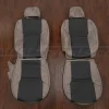 Aftermarket two-tone replacement leather seat covers for Toyota 4Runner