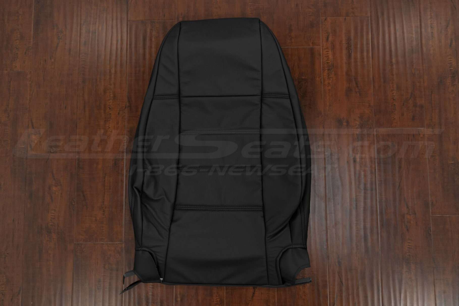 Black leather backrest upholstery for 1999-2001 Ford Explorer