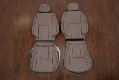 1996-2002 Toyota 4Runner custom leather seat upholstery kit in desert