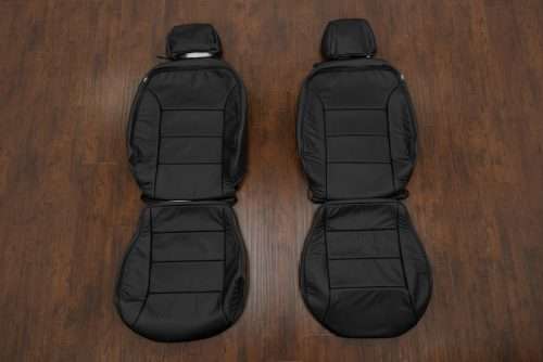 1999-2005 VW Jetta Black leather seat upholstery kit