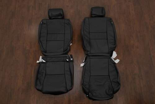 2012-2014 Toyota Sequoia aftermarket black leather seat kit