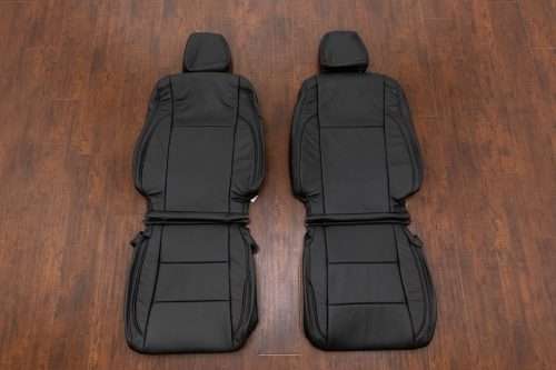2014-2019 Toyota Highlander Black leather seat upholstery kit