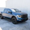 2024 Nissan Titan Crew Cab Blue exterior