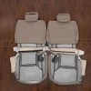 4Runner third row replacement leather seat covers flipped