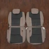 Third Row leather seat upholstery for 2004-2009 Toyota 4Runner