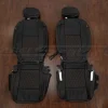 Nissan Titan custom diamond quilted replacement leather seat covers