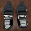 Front seat Ford Maverick leather upholstery flipped