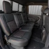 Rear Diamond leather seats installed in 2016-2024 Nissan Titan