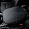 Optional leather center console lid cover upholstery for Nissan Titan