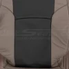 Dark Graphite Perforated Body section of 4Runner backrest