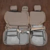 Middle Row Toyota 4Runner custom seat kit flipped