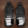 Front seat F-150 leather covers flipped