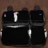 Rear seat leather upholstery kit flipped for Ford F-150