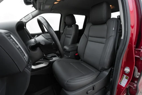 2022-2027 Nissan Frontier Custom leather seat uphosltery kit - Featured Image