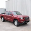 2022 Cardinal Red Nissan Frontier Truck Exterior