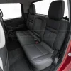 Dark Graphite rear leather seats installed in Nissan Frontier