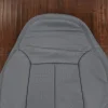 Upper section of Bronco OBS leather backrest cover