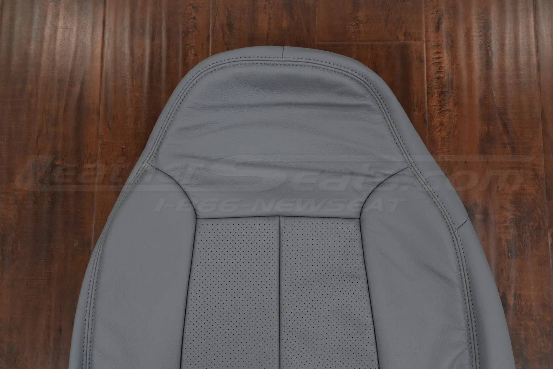Upper section of Bronco OBS leather backrest cover
