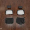 Nissan Frontier King Cab rear seat covers flipped