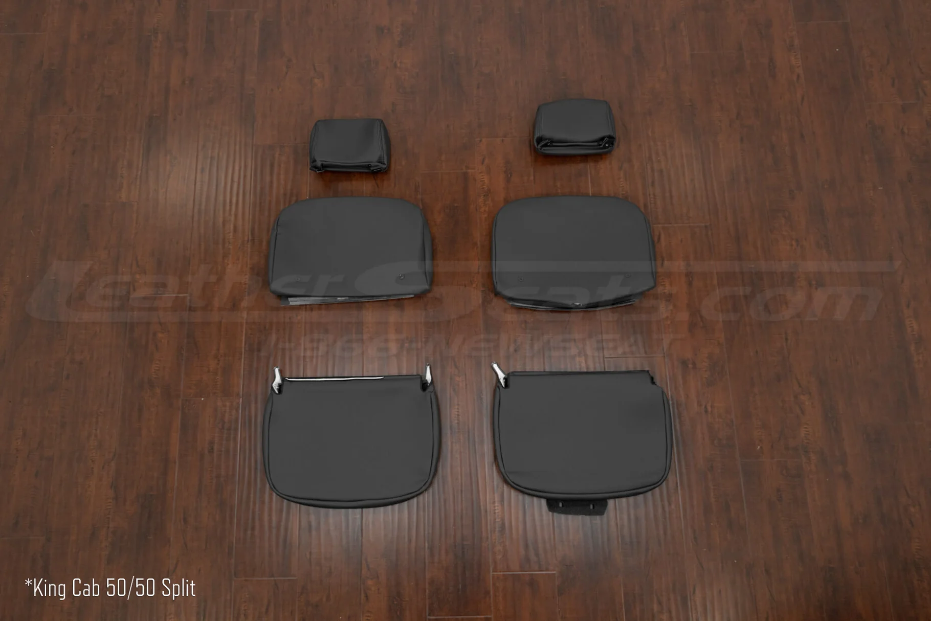 Nissan Frontier King Cab 50/50 Split rear seat upholstery