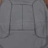 Perforated insert section of Bronco OBS leather backrest