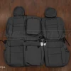 Nissan Frontier Crew Cab rear seat 60/40 split with armrest