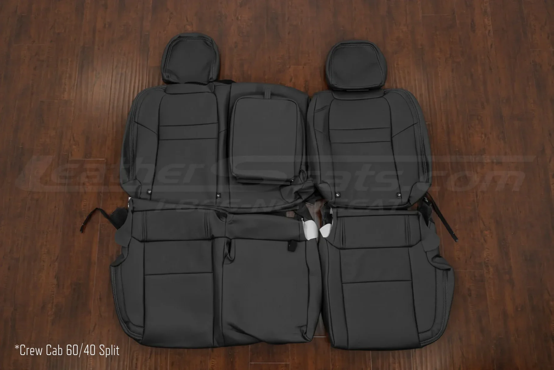 Nissan Frontier Crew Cab rear seat 60/40 split with armrest
